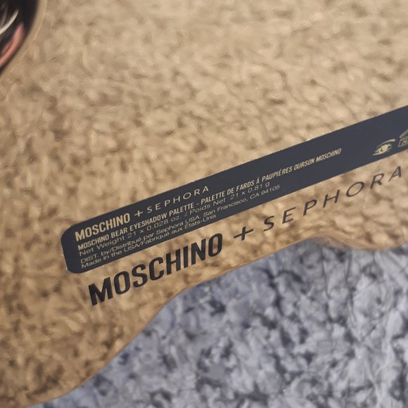 BNIB Sephora X Moschino Bear Palette - Picture 9 of 10